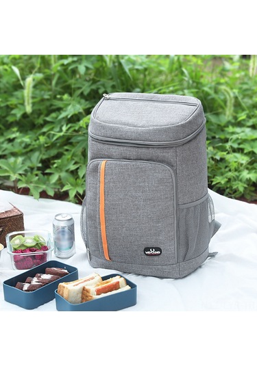 Ranyeek Su Geçirmez Termal Sırt Çantası - Piknik, Kamp Ve Seyahatler İçin Çok Amaçlı Soğutucu Çanta Diğer Çok Renkli