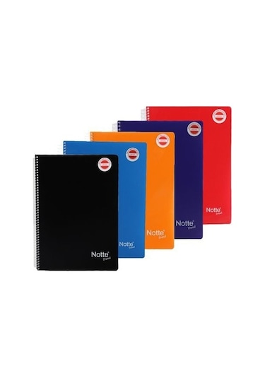 Notte Trend A5 60Yp Pp Spr Defter
