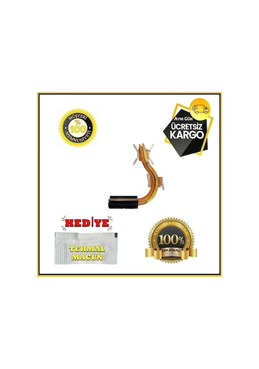 Toshiba C850 C850D Notebook Cpu Heatsink Bakırı