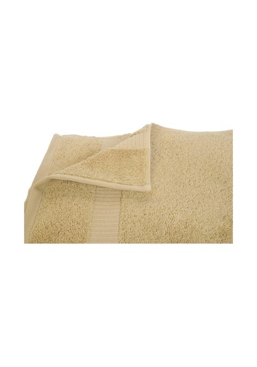 Tardan Elegant El Yüz Havlusu 4 Adet Krem-Kahverengi