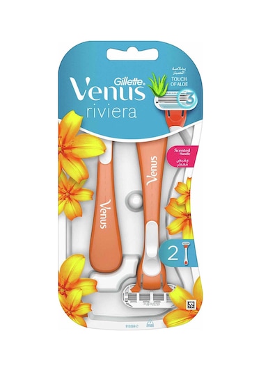 Gillette Venus Riviera Kullan At Kadın Tıraş Bıçağı  2'li