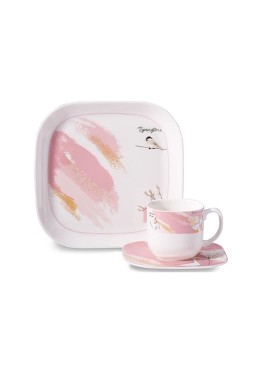 Kappa Collection 28 Parça Kahvaltı Takımı A8580 Beyaz