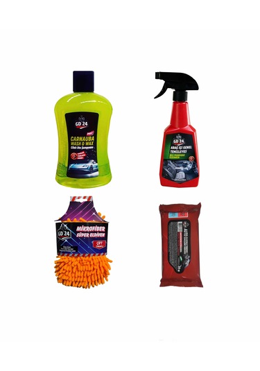Gd24 Yıkama & Temizleme Seti