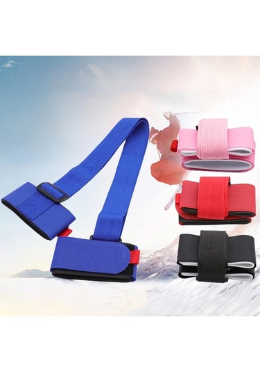 Pazly Suntek Kış Sporları Kayak Yokuş Aşağı İçin Mavi Kayış Mavi