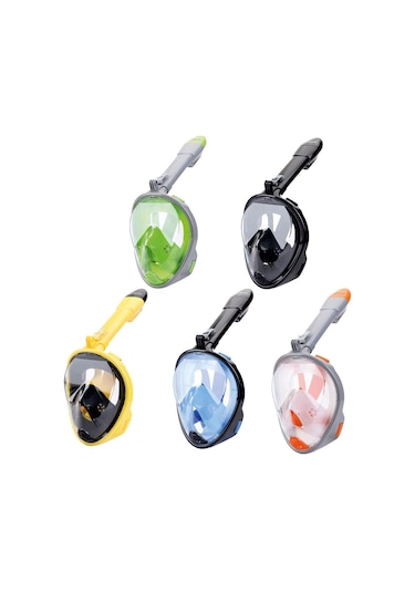 Bestway Maske Snorkel Full Face Katlanır 7260 L-xl Çok Renkli