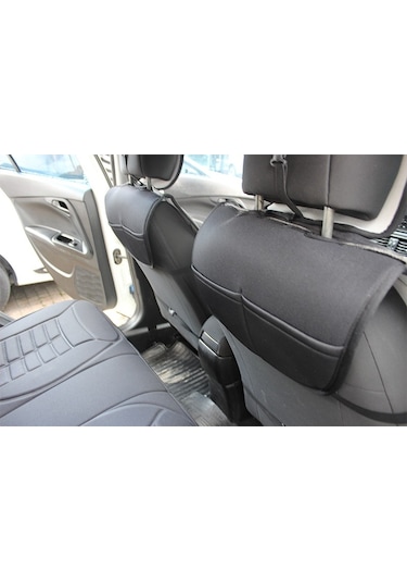 Honda Civic Lüx Oto Koltuk Minderi Ön Arka 5'li Set 5star Serisi Siyah