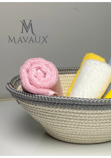 , Jüt Hasır Sepet, Gribeyaz