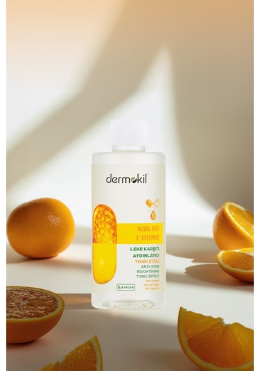 Kojik Asit C Vitamini Leke Karşıtı Tonik 200 Ml