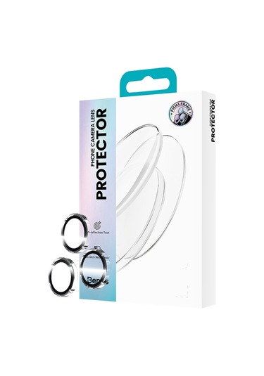 Apple Uyumlu   iPhone 17 Pro Max Benks Ar Glass Warrior Premium Cam Kamera Lens Koruyucu Şeffaf