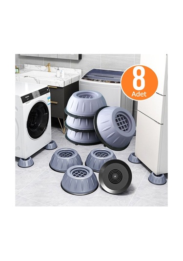 Gürültü Engelleyici,titreşim Önleyici Kaymaz Stoper Seti 8'li