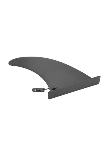 Yunboo Plastik Kayak Ve Sörf Tahtası Kanadı 9 İnç - Stabilite Ve Su Kırma Performansı Artırıcı, Kolay Kurulum, Dayanıklı - Siyah Opp Çantalı