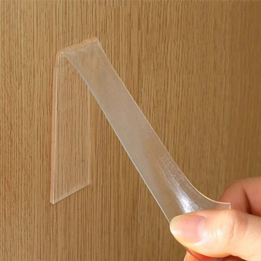 Çift Taraflı Nano Teknolojili Süper Güçlü Bant 3 Metre İz Bırakmayan Şeffaf Yapışkan Montaj Bandı