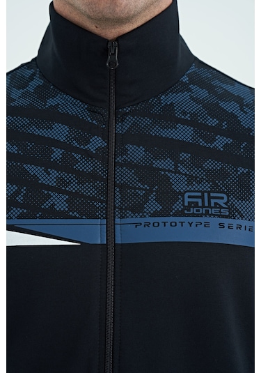 Tommy Life Harry Lacivert Standart Kalıp Erkek Eşofman Takım - 85197 Lacivert