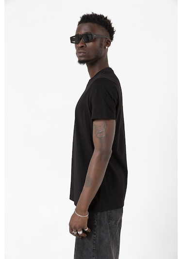 Camp Half Blood Zeus Siyah Erkek Tshirt Çok Renkli