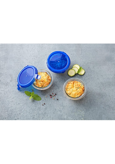 Pyrex 894Pgpb 7040 Kapaklı Saklama Kasesi 02 L Çok Renkli