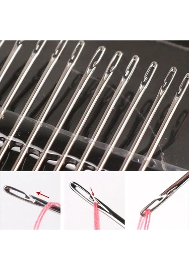 MSO VIP Kalite Ahşap Konteynerli Akıllı Dikiş İğne Set