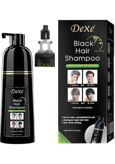 Dexe Saç Siyahlatan Şampuan 400 ML