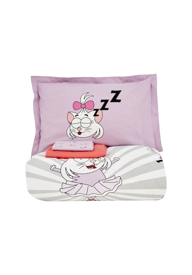 Karaca Home X Kral Şakir Canan Tek Kişilik Nevresim Takımı 200.22.14.0392