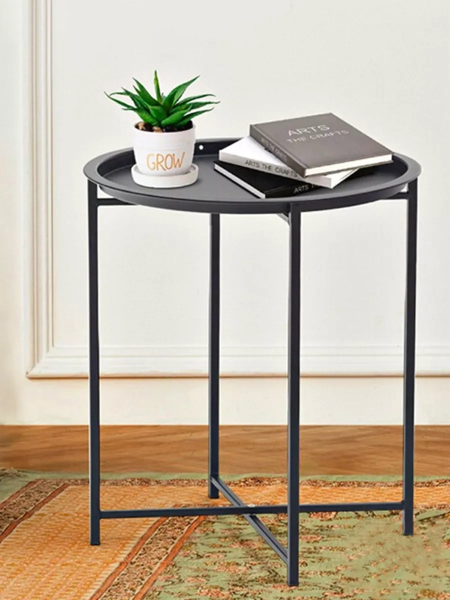 Domatov Yatak Yanı İç Mekan Masası 141279670 Siyah