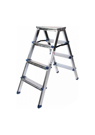 Rita Twin Galvanizli Çift Çıkışlı Katlanabilir Merdiven-RM-613