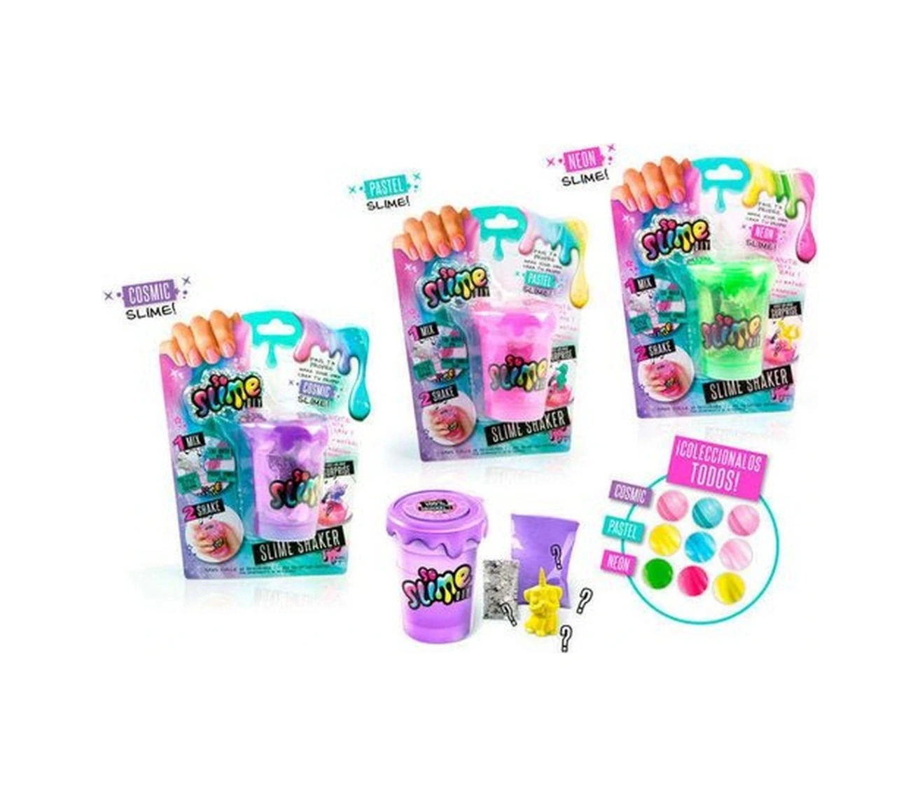 Neon Slime Shaker