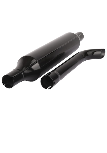 Fiat 450/640 Dikey Egzoz Susturucu Takımı Emaye Eğri Uçlu 5085165