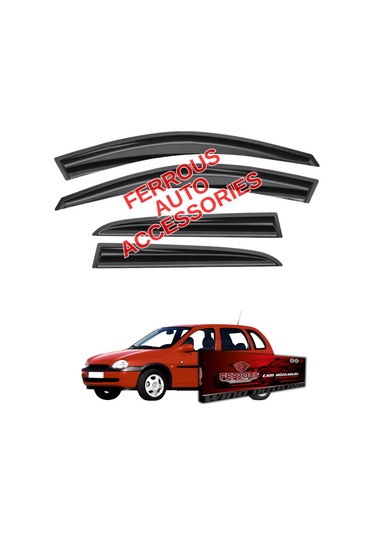 Opel Corsa B Ferrous Cam Rüzgarlığı 4lü 1993 2000