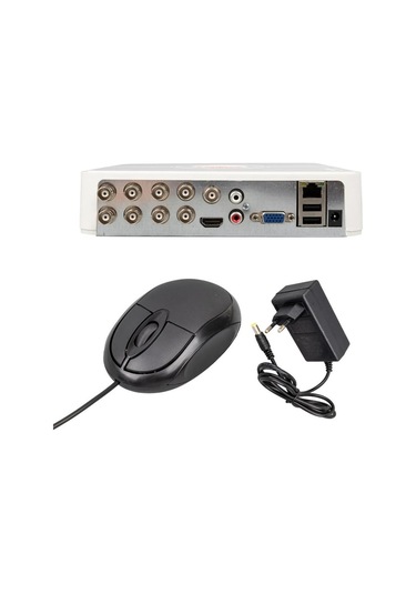 Powermaster AHD-ANALOG-TVI-CVI 1080N8 Kanal DVR Kayıt Cihazı