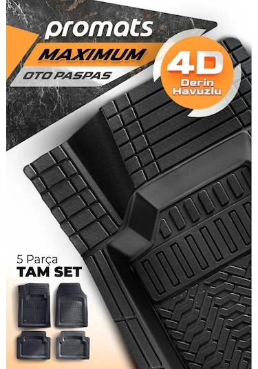 NISSAN NAVARA 2005-2013 4D PASPAS ÜNİVERSAL