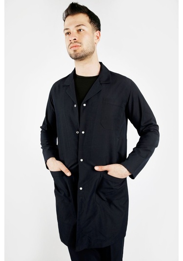 Uniprom İş Önlüğü Temizlik Görevlisi, Hademe, Çaycı, Öğrenci Lacivert Erkek