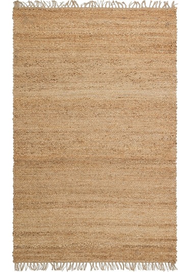 Echo Ech 02 Natural Xw Flatweave El Dokuma Naturel Jüt Hasır Halı