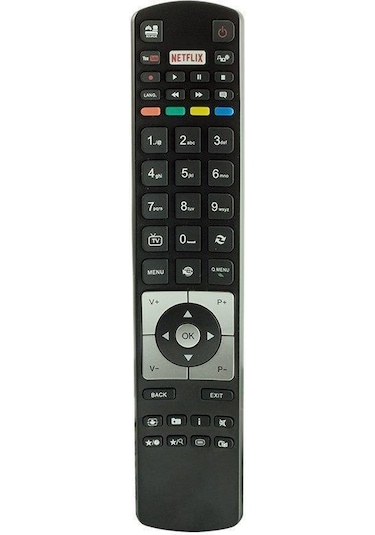 Regal Uyumlu 55R6520F Netflix-Youtube Tuşlu Led Tv Kumanda