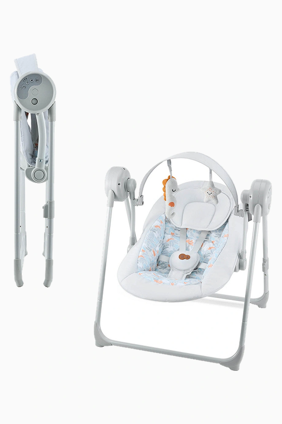 Kinderkraft Swıngee Elektrikli Bebek Salıncağı Ana Kucağı