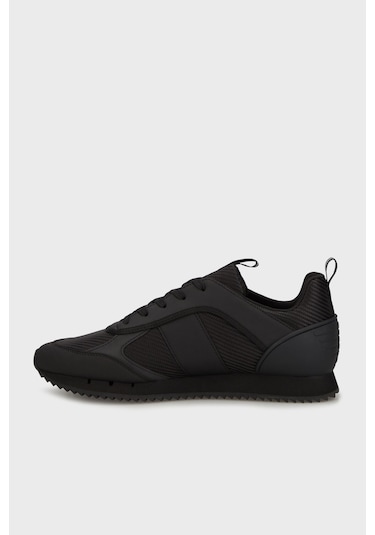 Ea7 Unisex Ayakkabı X8x185 Xr175 U460 Siyah Siyah