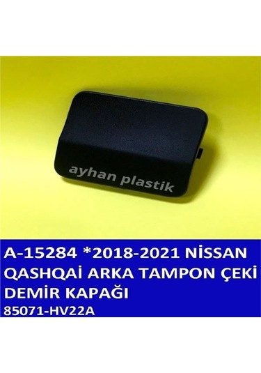 AYHAN A15284 Arka Tampon Çeki Demir Kapağı Nissan Qashqai 18-21