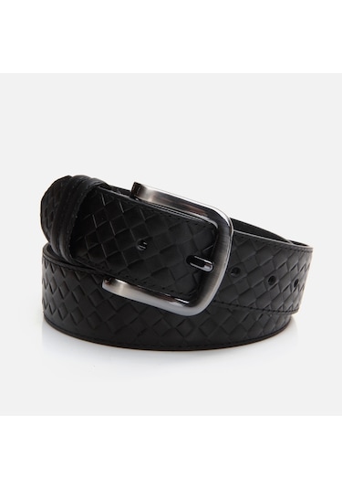 Hotiç Hakiki Deri Siyah Erkek Kemer 06keh294110a100 Siyah-black