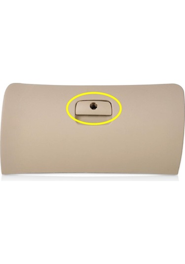 Skoda Superb Mk1 2002-2008 Torpido Kapağı Açma Kolu Bej 3B1857122