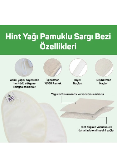 Göğüs Hint Yağı Sargı Bezi - A-b Cup