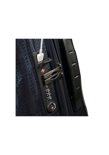 Samsonite Samsonıte C-lıte Spınner Valiz 55 Cm 122859-1549 Lacivert