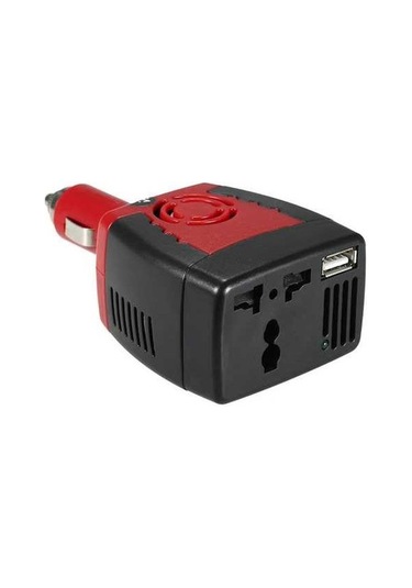 Besthome1 150w Araç Invertörü, Dc12v-ac110v, Usb 5v, Soğutmalı, Akıllı Cihazlar İçin Tam Koruma