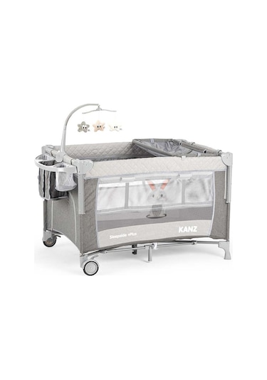 Kanz Sleepside +Plus Park Yatak - Gri