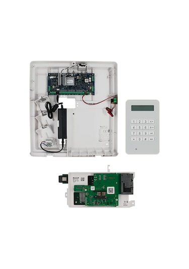Honeywell Flex Fx020 Alarm Paneli + Keypad + Siren