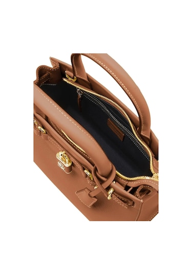 Tommy Hilfiger Kadın El Ve Çapraz Askılı Çanta Aw0aw17188gpa Kahve
