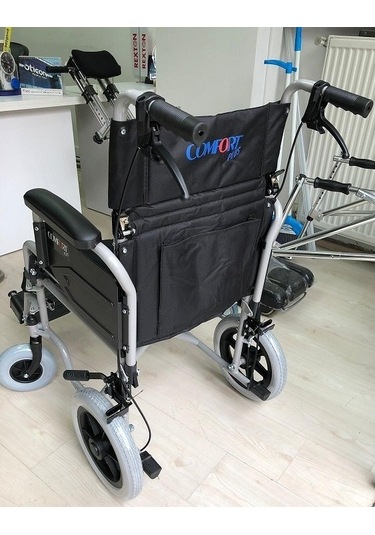 Medikaltec Comfort Plus Dm-327 Mini Özellikli Transfer Tekerlekli Sandalyesi