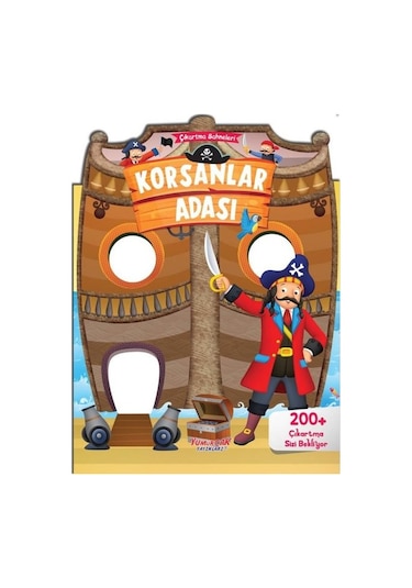 Korsanlar Adası - Çıkartma Sahneleri- Yumurcak Yayınları