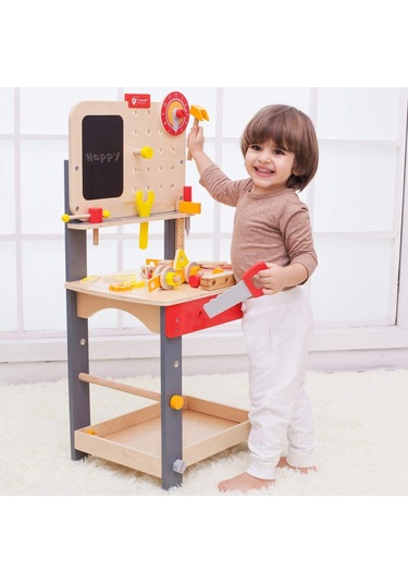 Classic World Ahşap Büyük Tamir Masası Workbench