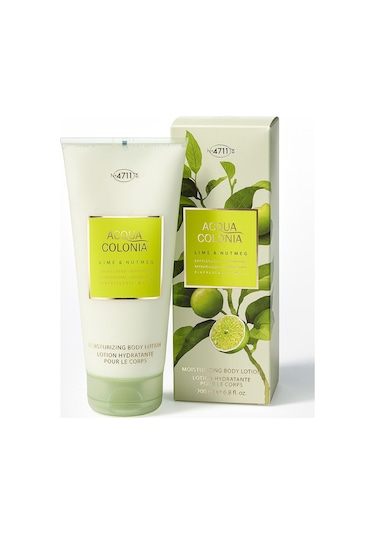 4711 Acqua Colonıa Lime & Nutmeg  Vücut Losyonu  200 ML