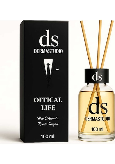 Official Life Bambu Çubuklu Oda Kokusu 100 Ml Karışık