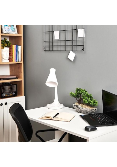 Petrix Fs Tl2001y Masa Lambası - Beyaz Beyaz