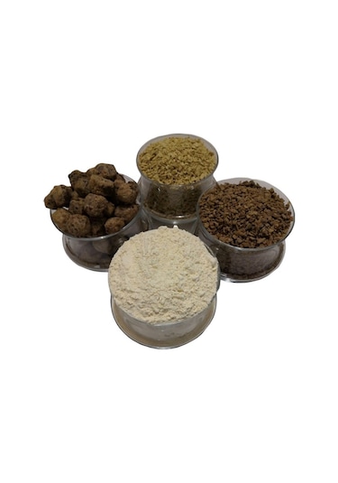 Soyfleks Soya Kıyması Naturel Renk 1 KG